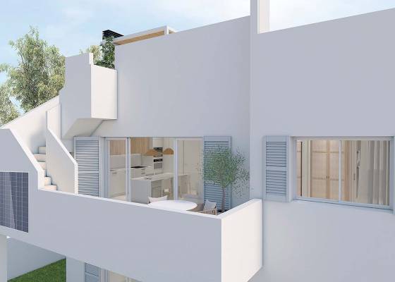 Nueva construcción  - Bungalow - Pilar de la Horadada - Higuericas