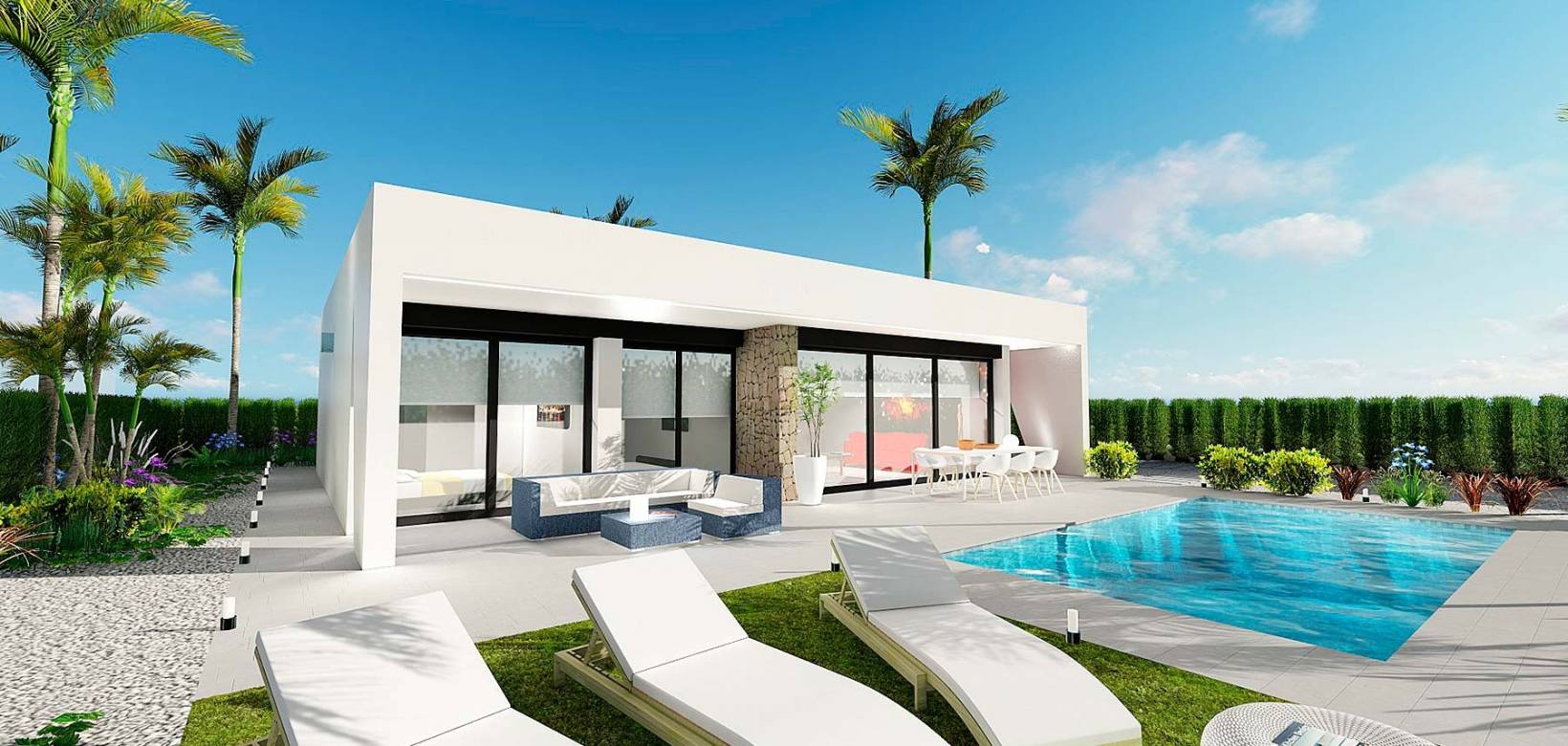 Nueva construcción  - Villa - Calasparra