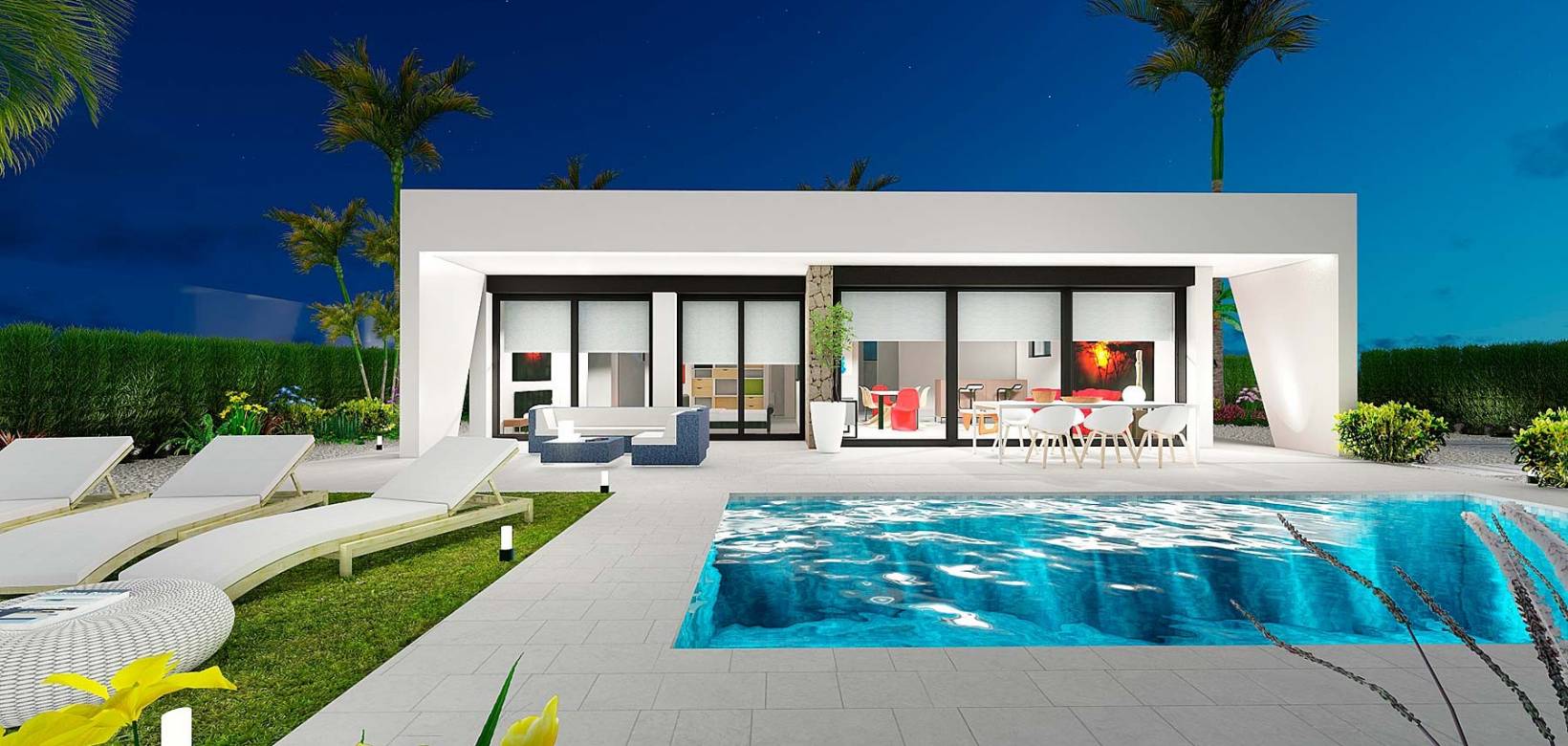 Nueva construcción  - Villa - Calasparra