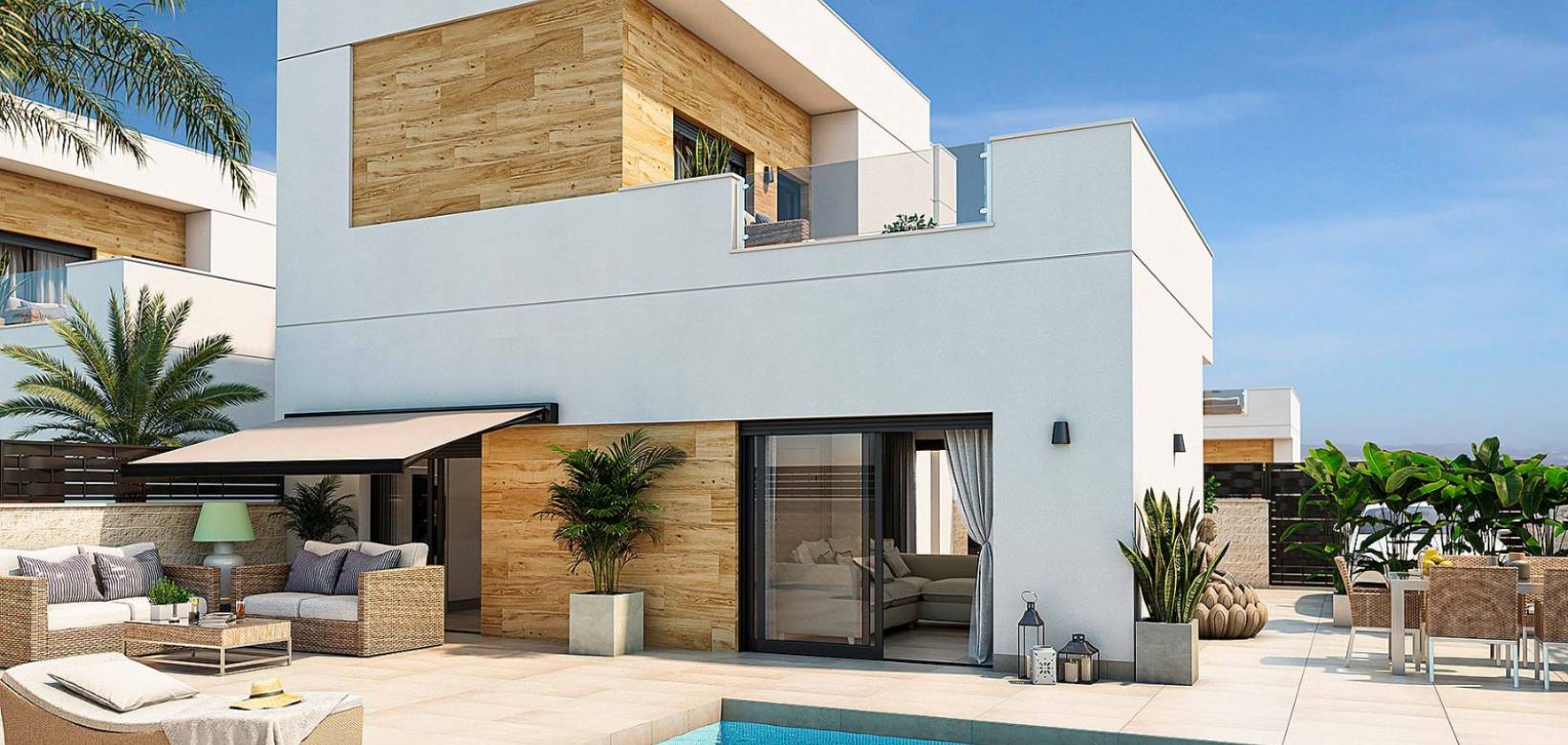 Nueva construcción  - Villa - Lo Marabu-Rojales