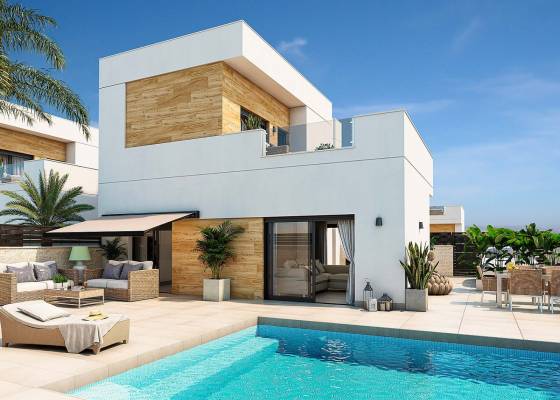 Nueva construcción  - Villa - Lo Marabu-Rojales