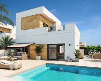 Nueva construcción  - Villa - Lo Marabu-Rojales