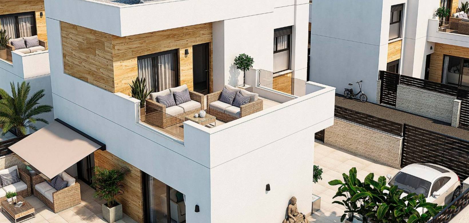 Nueva construcción  - Villa - Lo Marabu-Rojales