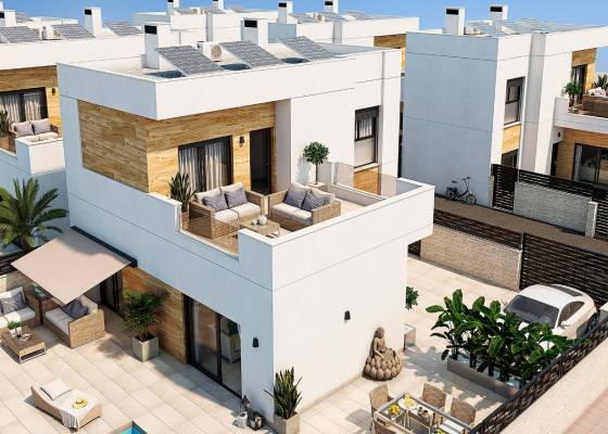 Nueva construcción  - Villa - Lo Marabu-Rojales