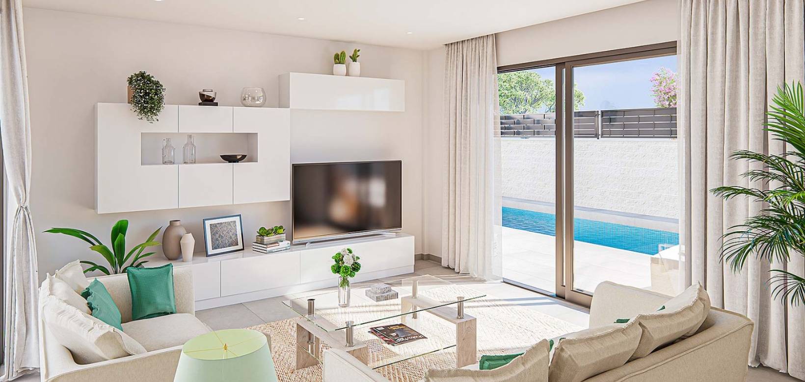 Nueva construcción  - Villa - Lo Marabu-Rojales
