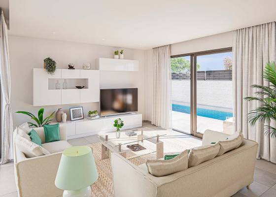 Nueva construcción  - Villa - Lo Marabu-Rojales
