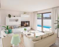 Nueva construcción  - Villa - Lo Marabu-Rojales