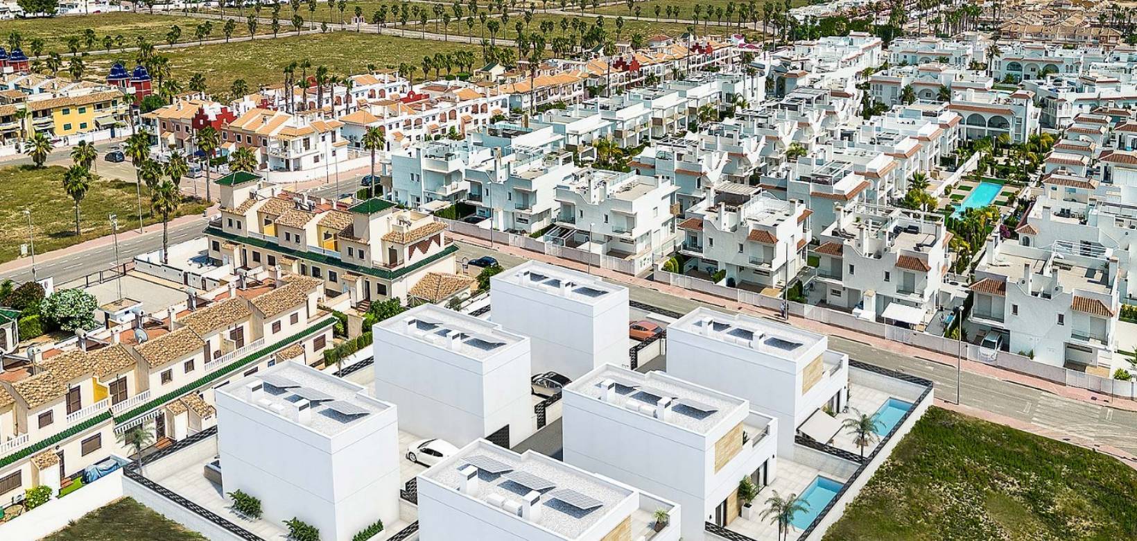Nueva construcción  - Villa - Lo Marabu-Rojales