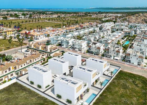 Nueva construcción  - Villa - Lo Marabu-Rojales