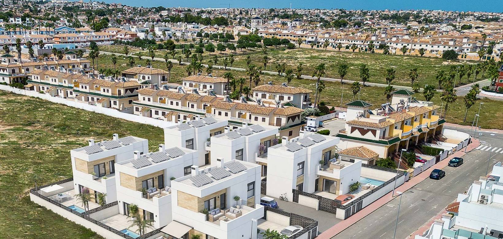 Nueva construcción  - Villa - Lo Marabu-Rojales
