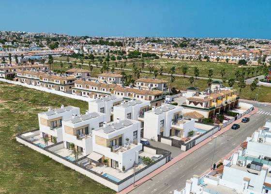 Nueva construcción  - Villa - Lo Marabu-Rojales