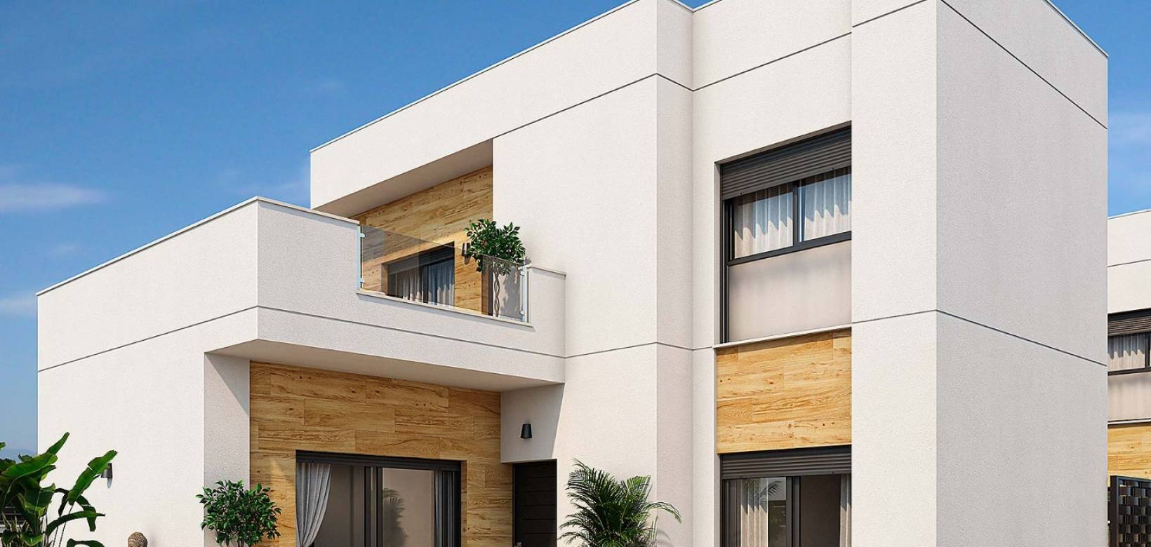 Nueva construcción  - Villa - Lo Marabu-Rojales