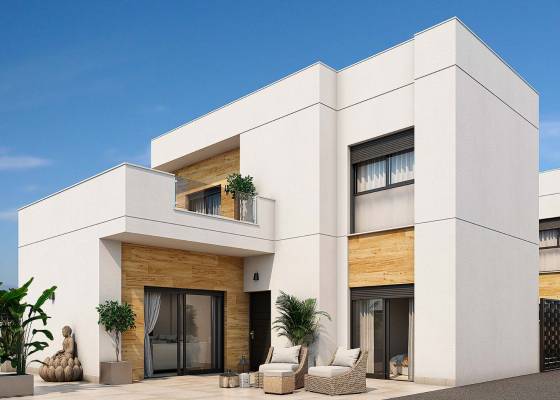 Nueva construcción  - Villa - Lo Marabu-Rojales