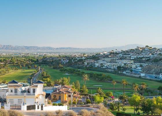 Nueva construcción  - Villa - Lo Marabu-Rojales