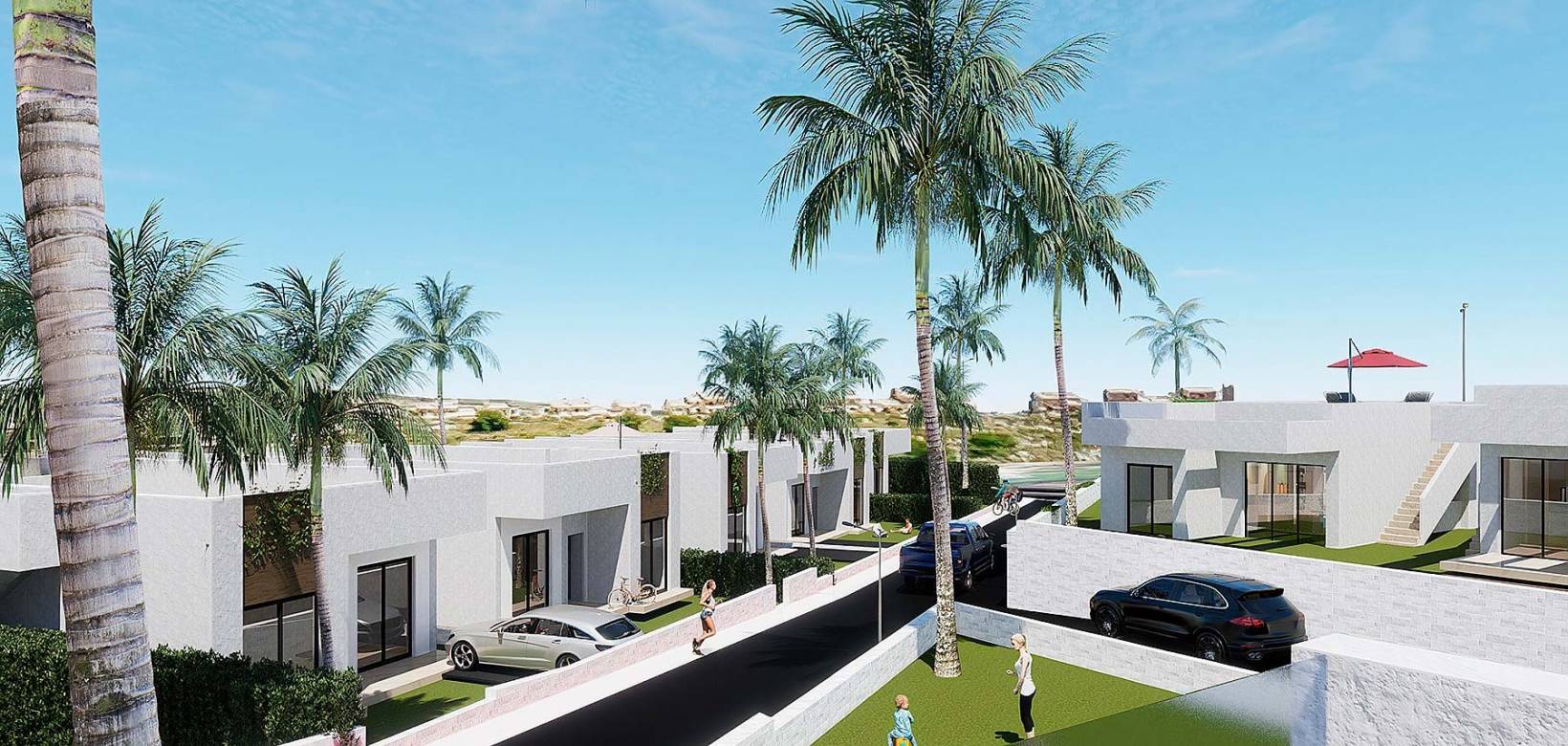 Nueva construcción  - Villa - Algorfa - La Finca Golf