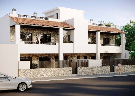 Nowa konstrukcja - Dom parterowy - Hondon de las Nieves