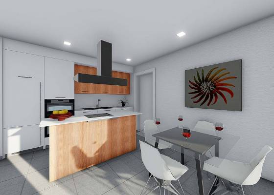 Neubau - Villa - San Juan de los Terreros