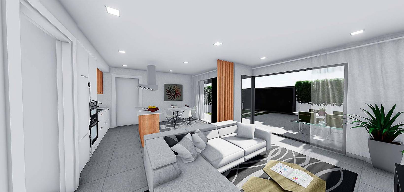 Neubau - Villa - San Juan de los Terreros