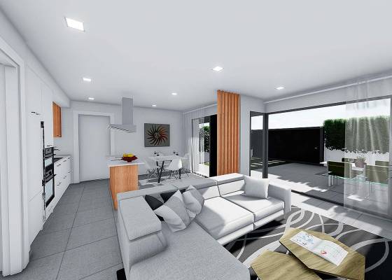 Neubau - Villa - San Juan de los Terreros