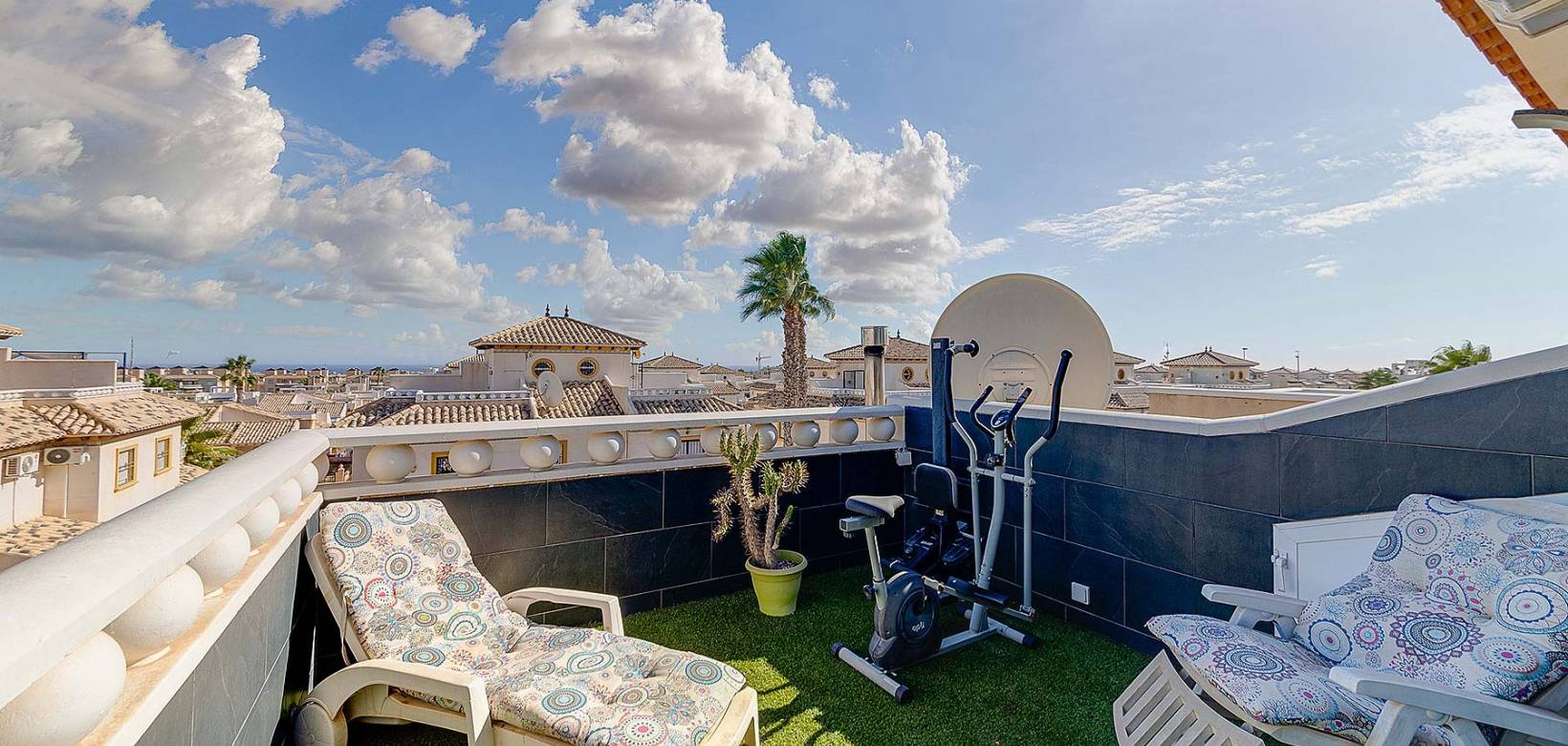 2nd hand - Chalet - Orihuela Costa - Lomas de Cabo Roig