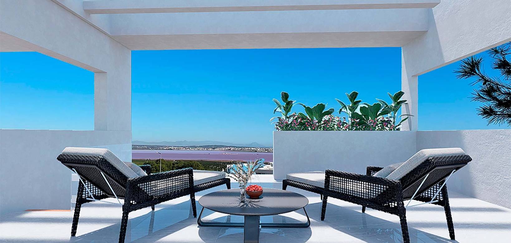 Nowa konstrukcja - Dom parterowy - Torrevieja - Lago Jardín II