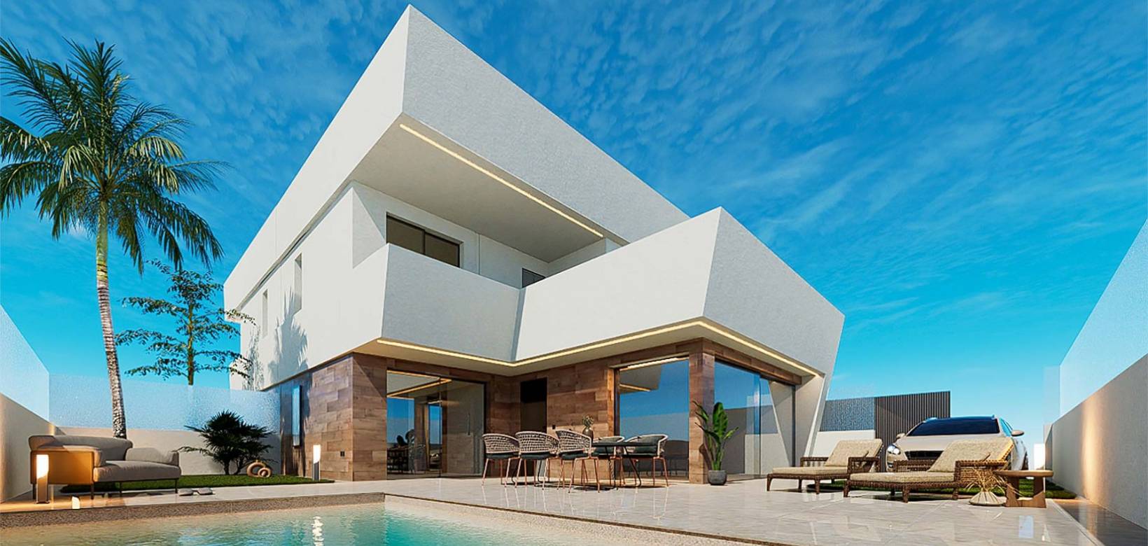 Nouvelle construction - Villa - San Pedro del Pinatar