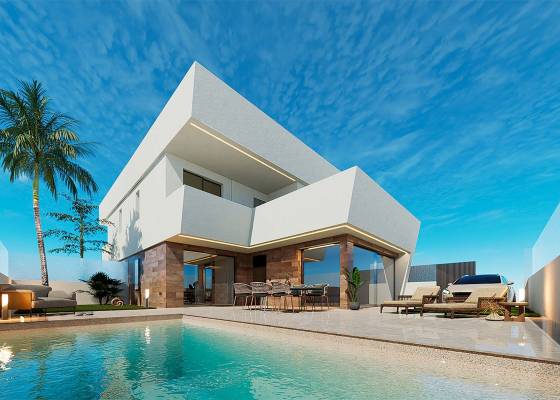 Nouvelle construction - Villa - San Pedro del Pinatar
