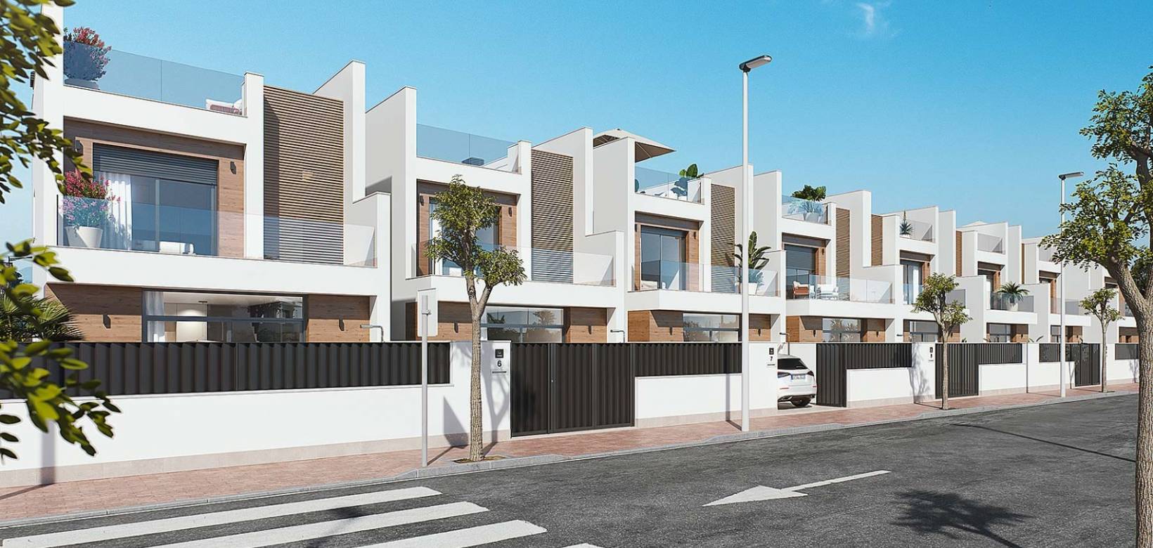 Nouvelle construction - Chalet - San Pedro del Pinatar