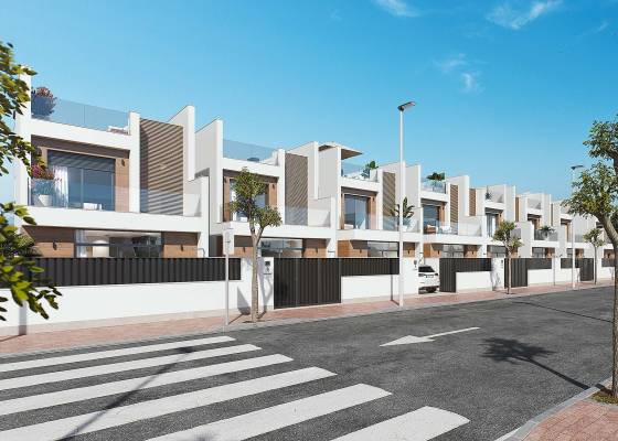 Nouvelle construction - Chalet - San Pedro del Pinatar