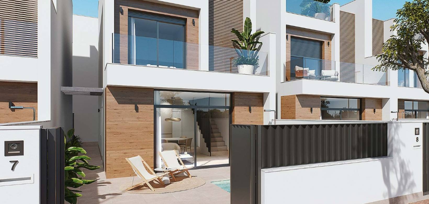 Nouvelle construction - Chalet - San Pedro del Pinatar