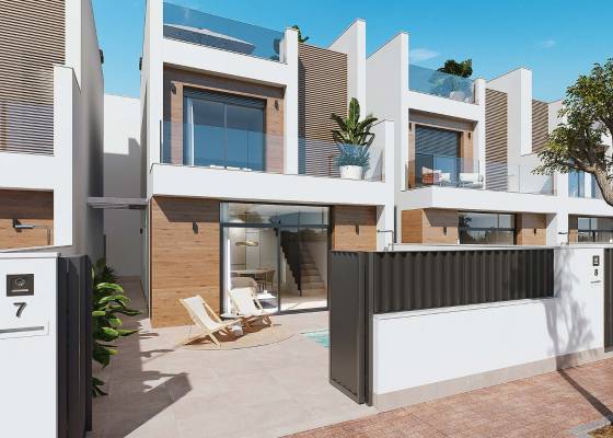 Nouvelle construction - Chalet - San Pedro del Pinatar