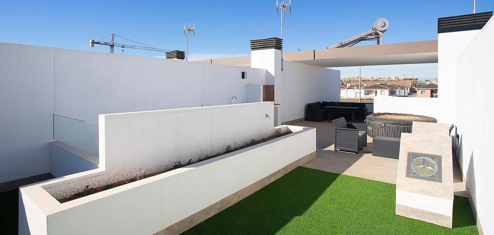 2ª mano - Chalet - Pilar de la Horadada