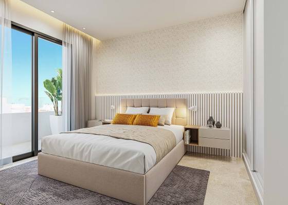 Nowa konstrukcja - Apartament - Torrevieja