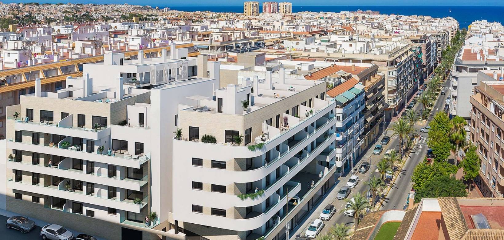 Nowa konstrukcja - Apartament - Torrevieja