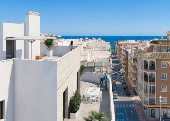 Nowa konstrukcja - Apartament - Torrevieja