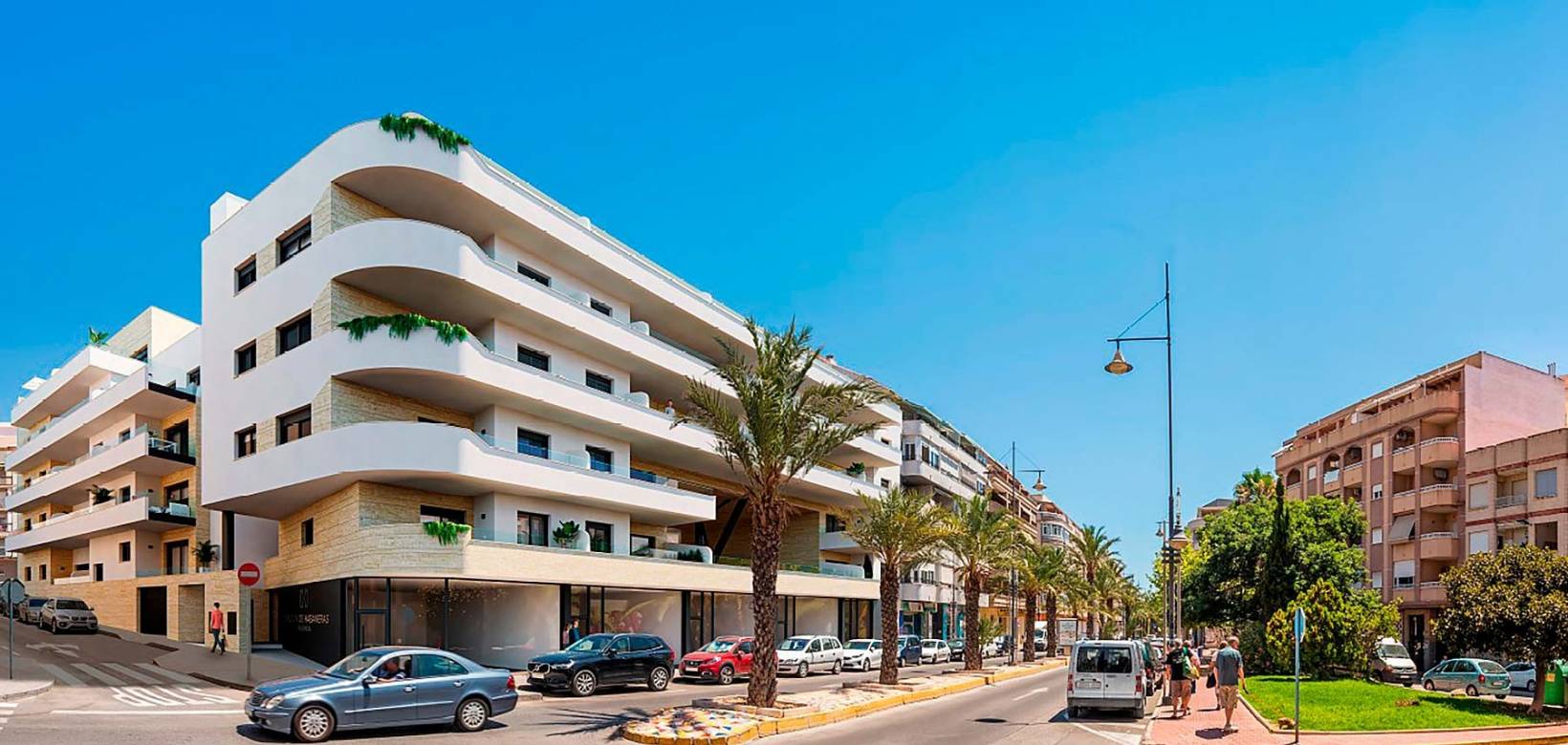 Nieuw gebouw - Appartement - Torrevieja