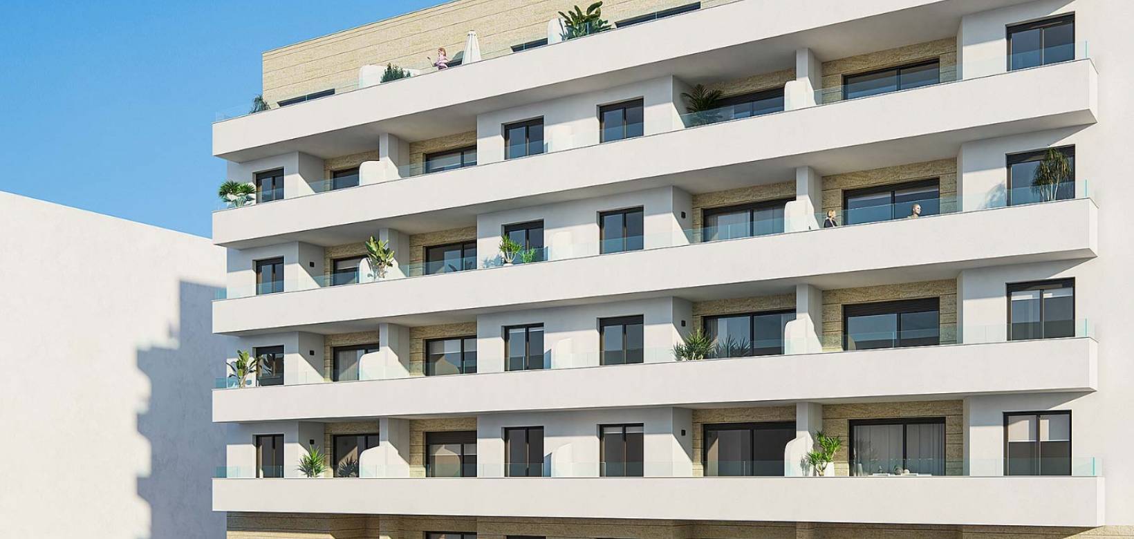 Nieuw gebouw - Appartement - Torrevieja