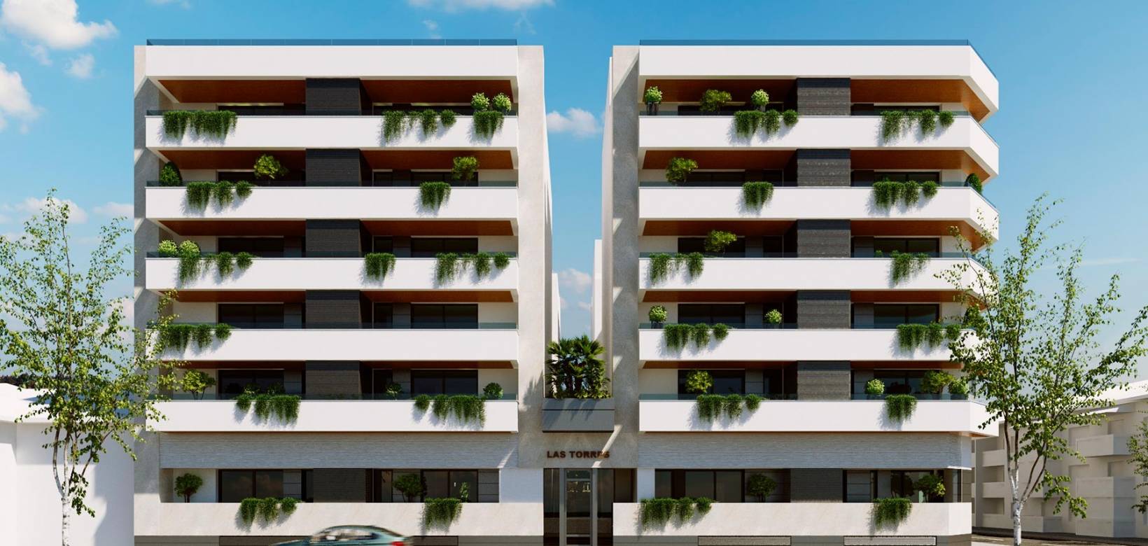 Nowa konstrukcja - Apartament - Almoradí