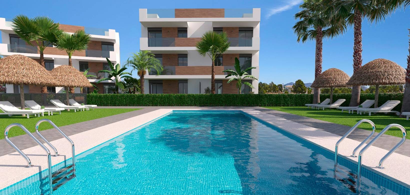 Nieuw gebouw - Penthouse - Los Alcazares - La Serena Golf