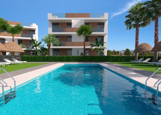 Nieuw gebouw - Penthouse - Los Alcazares - La Serena Golf