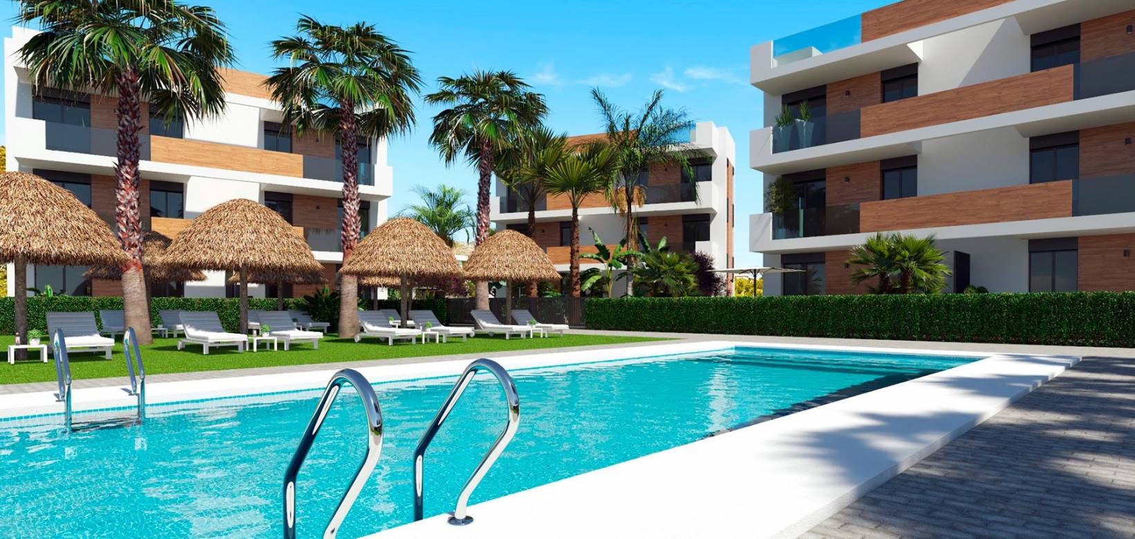 Nieuw gebouw - Penthouse - Los Alcazares - La Serena Golf