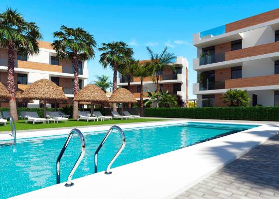 Nieuw gebouw - Penthouse - Los Alcazares - La Serena Golf