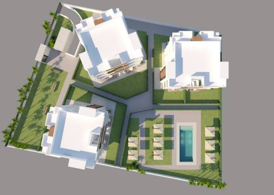 Nieuw gebouw - Penthouse - Los Alcazares - La Serena Golf