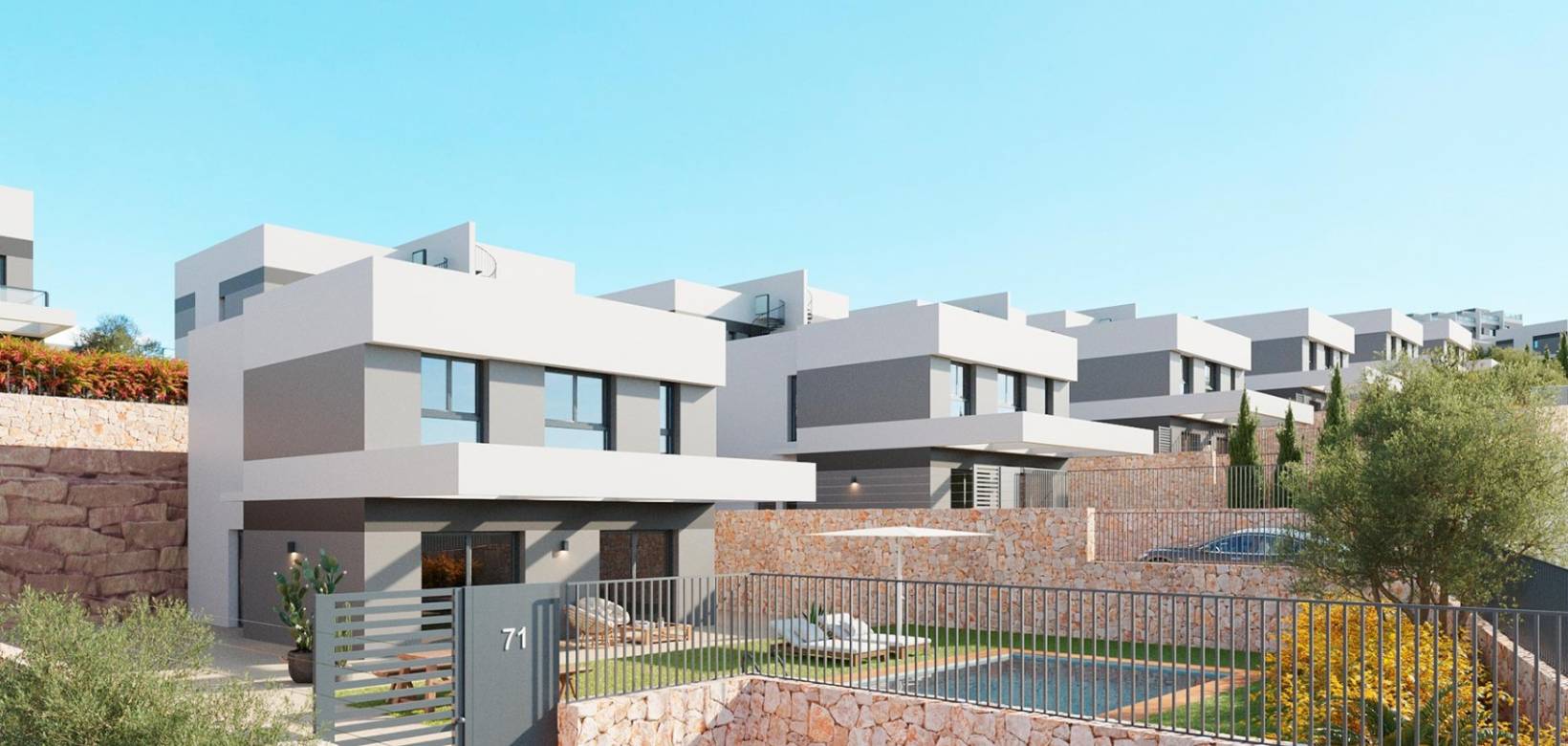 New Build - Villa - Finestrat