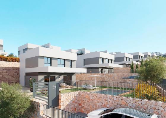 New Build - Villa - Finestrat
