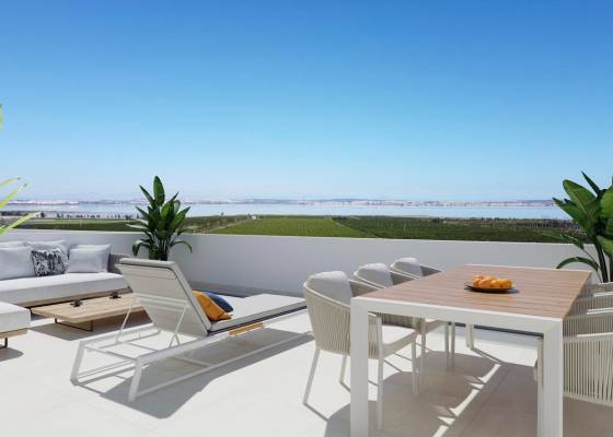 Nueva construcción  - Chalet - Torrevieja - Lago Jardín II