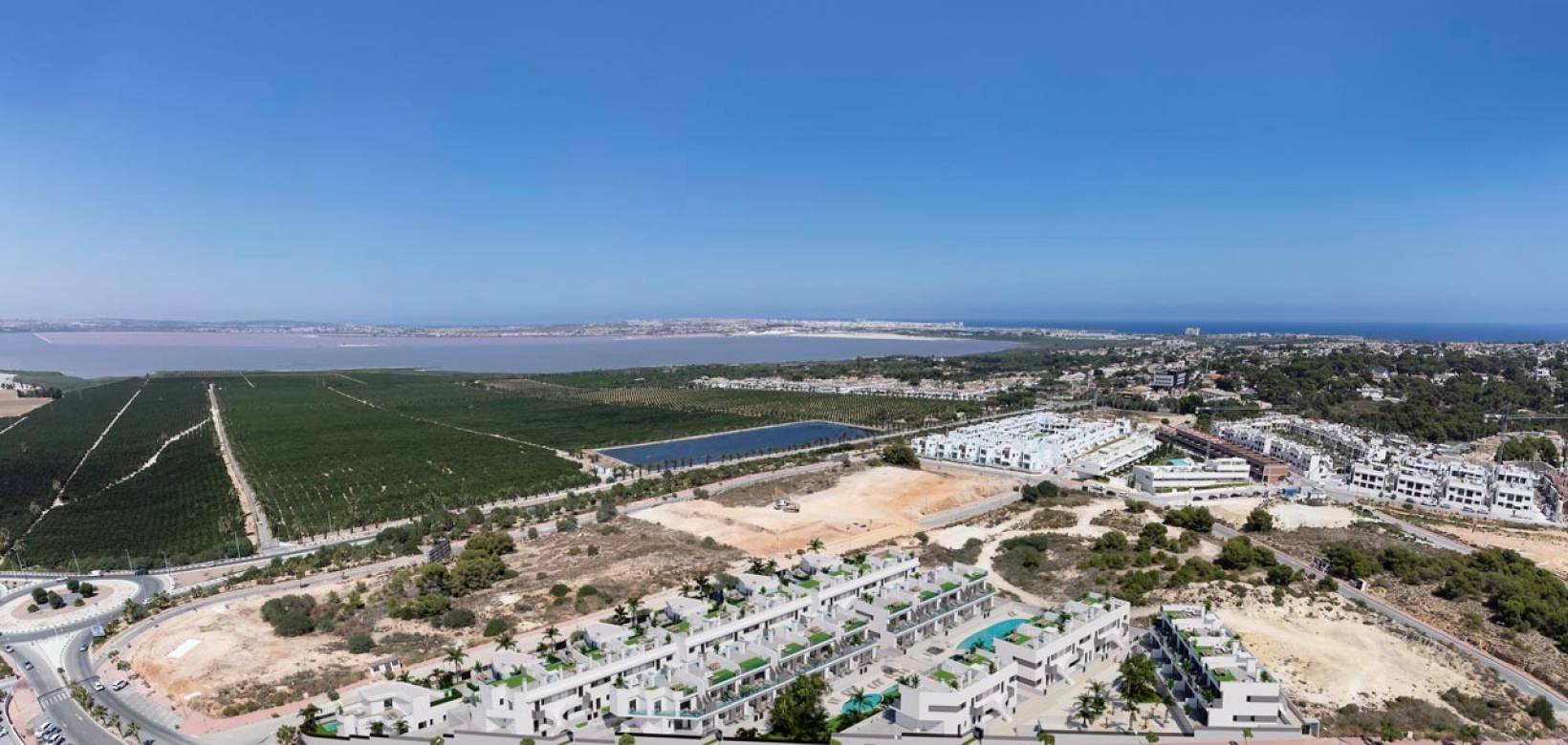 Nieuw gebouw - Halfvrijstaande - Torrevieja - Lago Jardín II