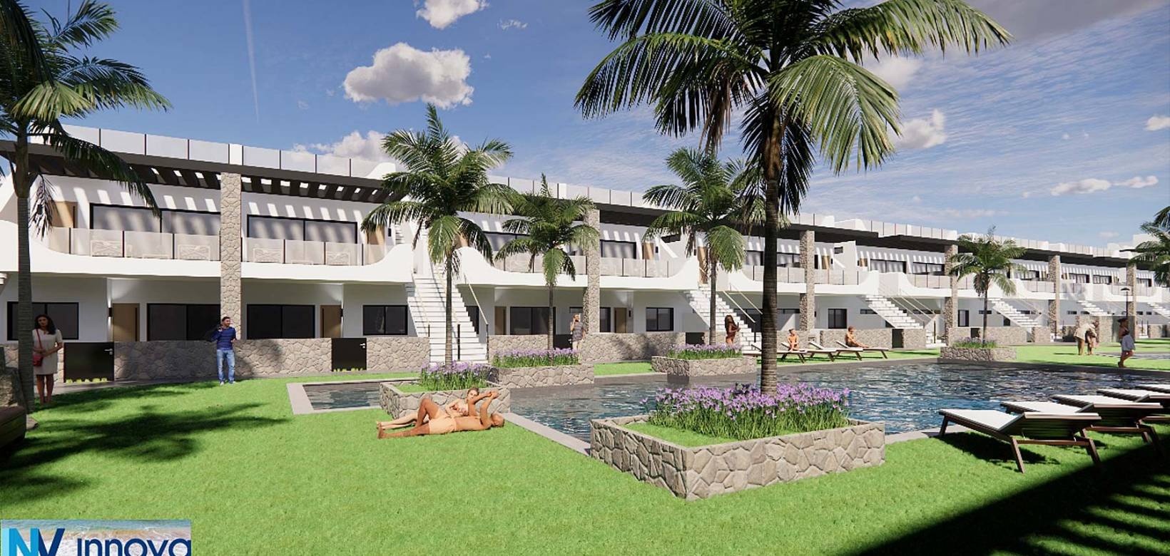 Nueva construcción  - Bungalow - Orihuela Costa - Punta Prima