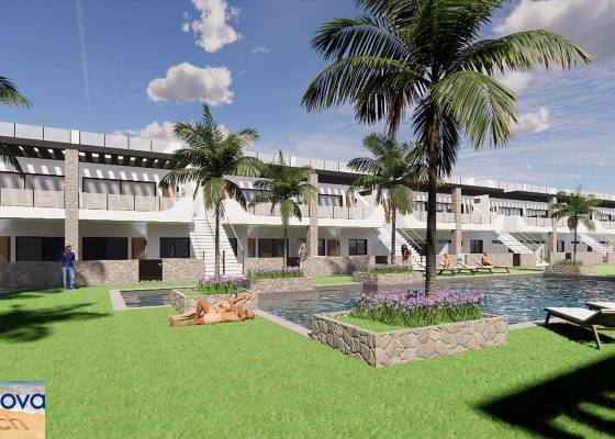 Nueva construcción  - Bungalow - Orihuela Costa - Punta Prima
