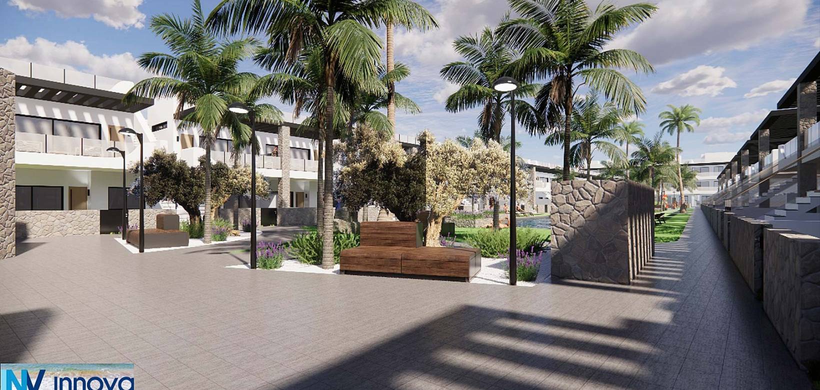 Nueva construcción  - Bungalow - Orihuela Costa - Punta Prima